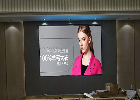 High Definition P3 Indoor Led Display Screen Fixed Video Wall For Shopping Center