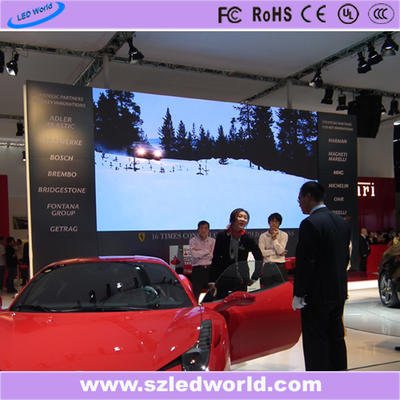 Full Color 1R1G1B Stadium LED Display 256x256/320x320 Cabinet Resolution Smd3535 Chip Color